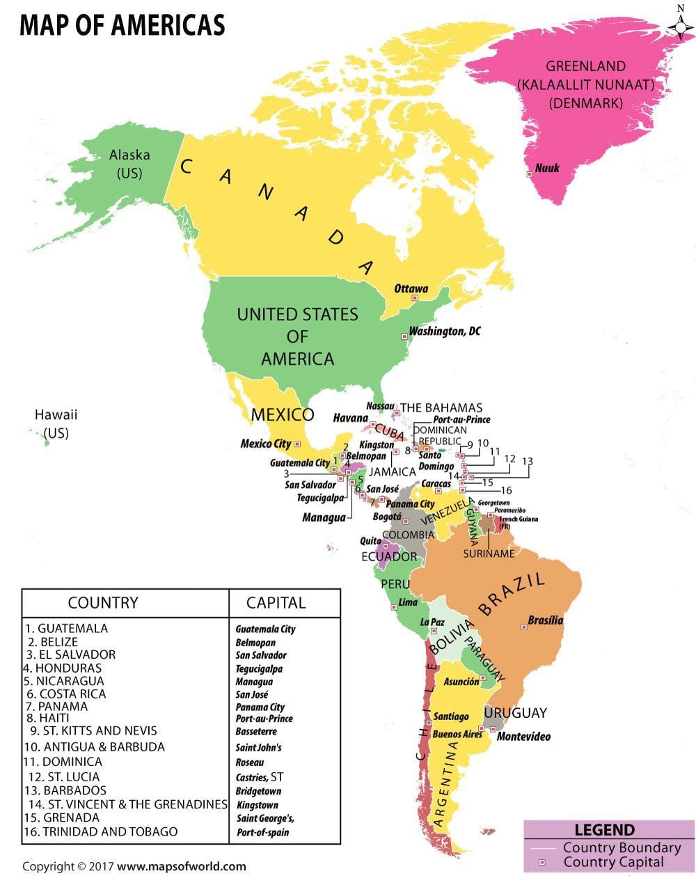harta Honduras, america de sud