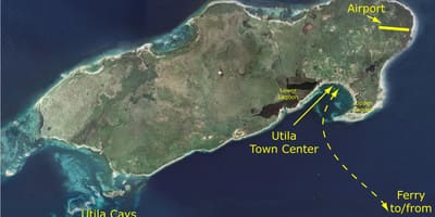 Harta utila Honduras
